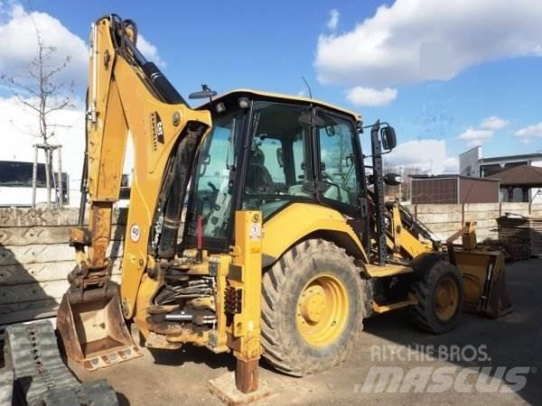 CAT 432 F2 Ekskavatori-iekrāvēji