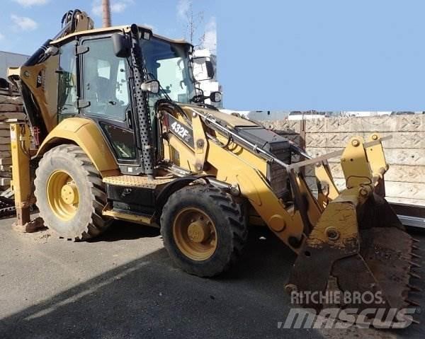 CAT 432 F2 Ekskavatori-iekrāvēji