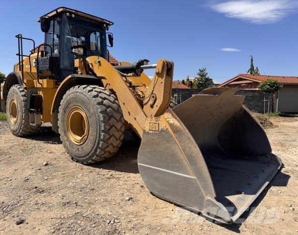CAT 962 M +Topcon Iekrāvēji uz riteņiem