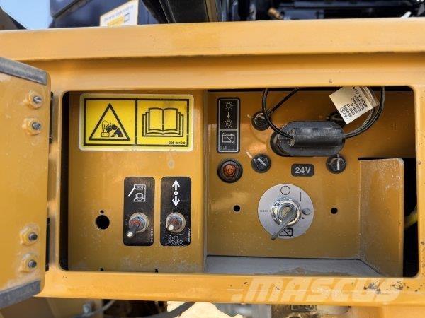 CAT 962 M +Topcon Iekrāvēji uz riteņiem