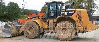 CAT 966 K Iekrāvēji uz riteņiem