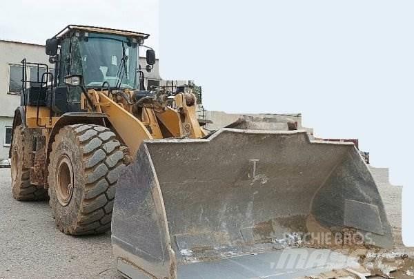 CAT 966 K Iekrāvēji uz riteņiem