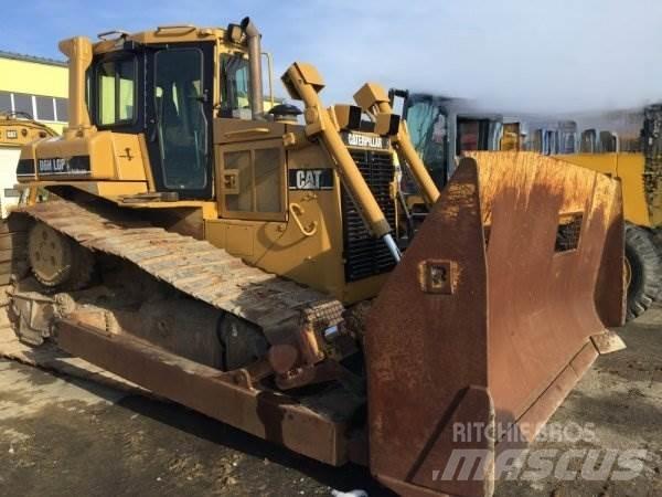 CAT D6H LGP II Kāpurķēžu buldozeri