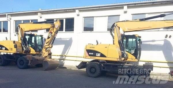 CAT M 315 D Ekskavatori uz riteņiem