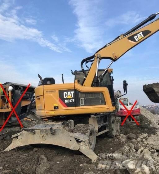 CAT M317 F Ekskavatori uz riteņiem