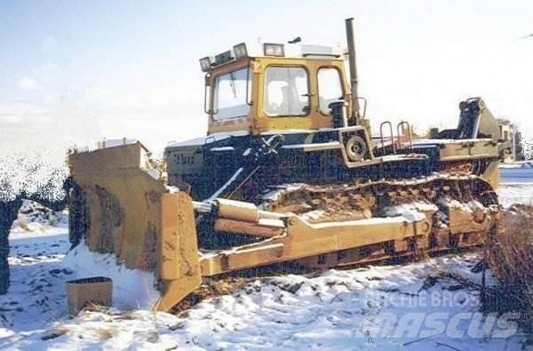 Chtz T 330 Kāpurķēžu buldozeri