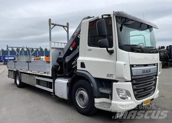 DAF CF 290 Smagās mašīnas ar celtni