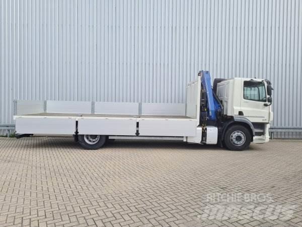 DAF CF 330 + PM 15 Smagās mašīnas ar celtni