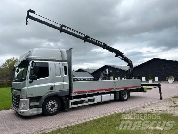 DAF CF 370 Smagās mašīnas ar celtni