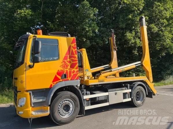 DAF CF 370 Treileri ar āķi