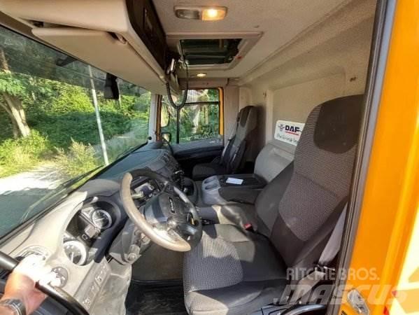 DAF CF 370 Treileri ar āķi