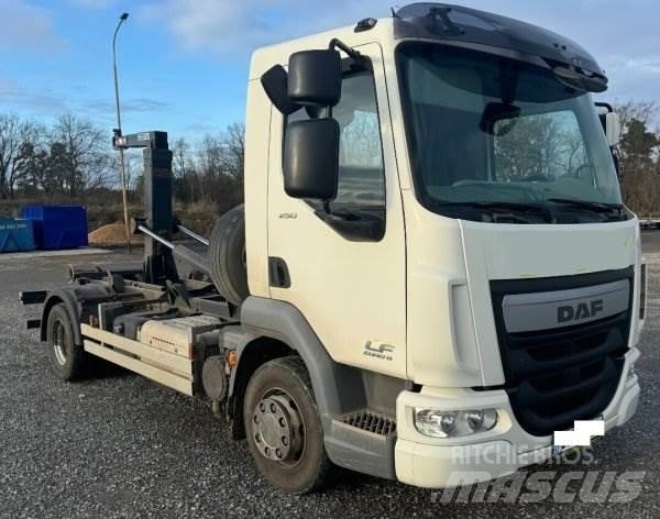 DAF LF 250 FA +(CZ) CTS Treileri ar āķi