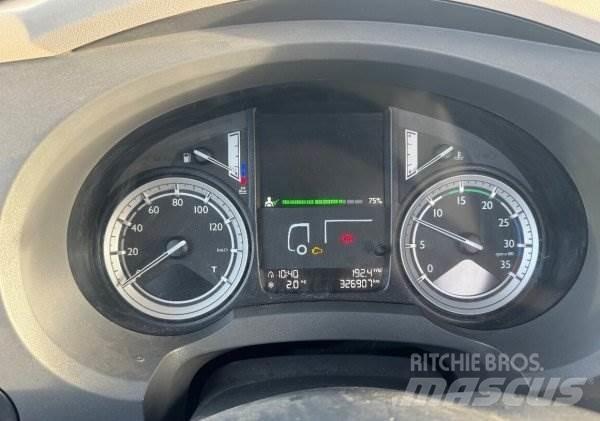 DAF LF 250 FA +(CZ) CTS Treileri ar āķi