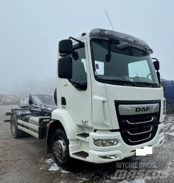 DAF LF 260 FA +(CZ) CTS Treileri ar āķi