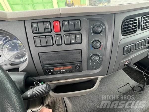 DAF LF 260 FA +(CZ) CTS Treileri ar āķi