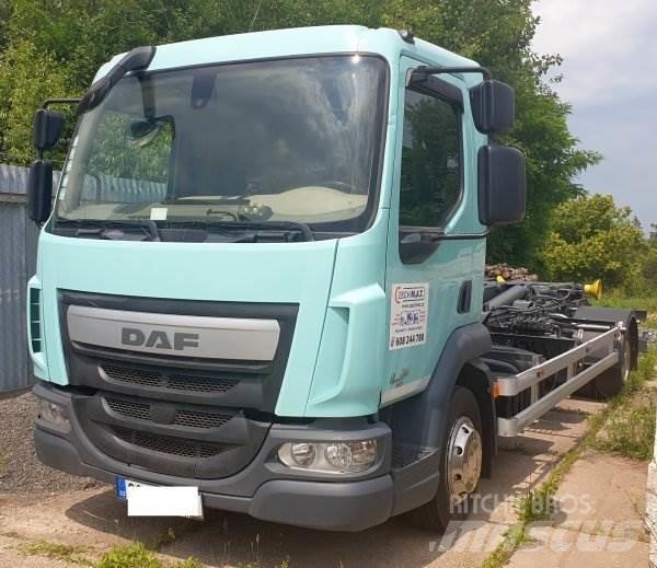 DAF LF180 FA Treileri ar āķi