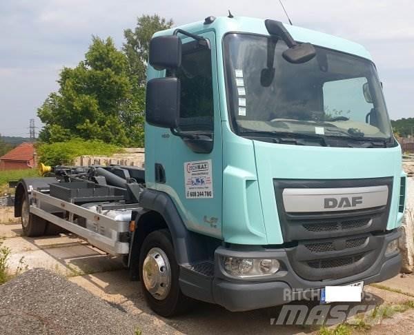 DAF LF180 FA Treileri ar āķi