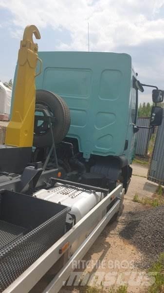 DAF LF180 FA Treileri ar āķi