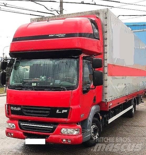 DAF LF45 (EEV) Platformas/izkraušana no sāniem