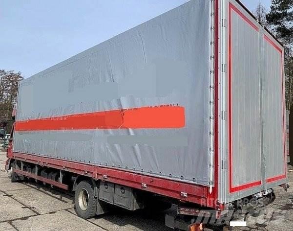 DAF LF45 (EEV) Platformas/izkraušana no sāniem