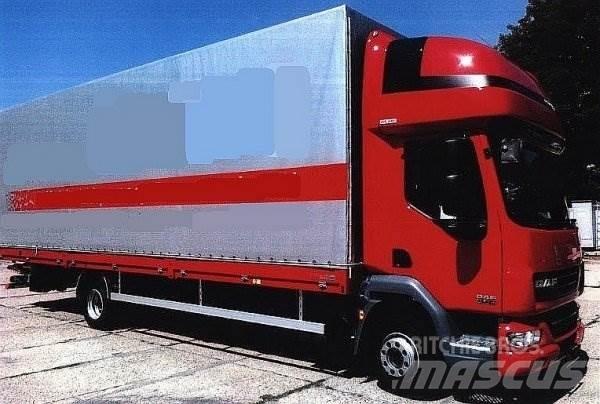 DAF LF45 (EEV) Platformas/izkraušana no sāniem