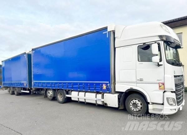 DAF XF 106.480 +Panav Platformas/izkraušana no sāniem