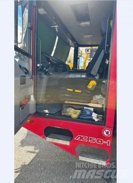 Demag AC50-1 Telma Smagās mašīnas ar celtni