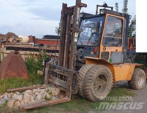 Desta DVHM 3522 TXK Tehnika ar dīzeļa dzinēju