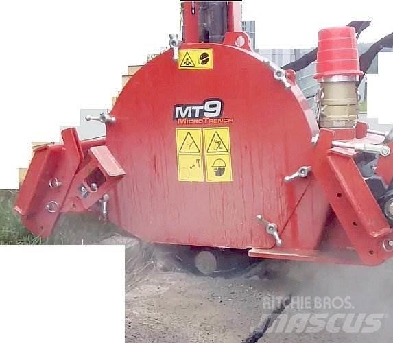 Ditch Witch MT 9 Būvniecība- Citi