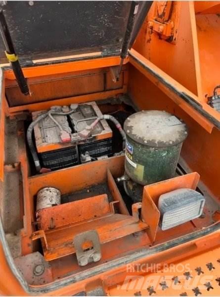 Doosan DX 255 LC Kāpurķēžu ekskavatori