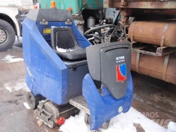 Dulevo H 715 R Ielu tīrīšanas mašīnas