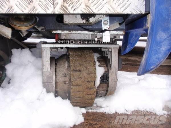 Dulevo H 715 R Ielu tīrīšanas mašīnas