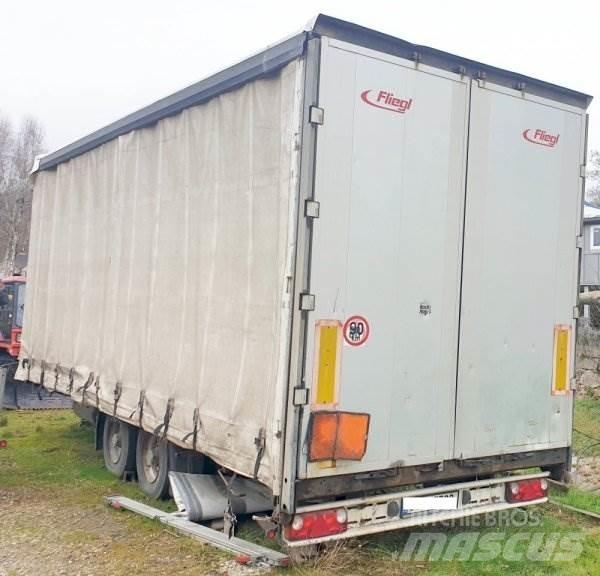 Fliegl TPS 100 Platformas/izkraušana no sāniem