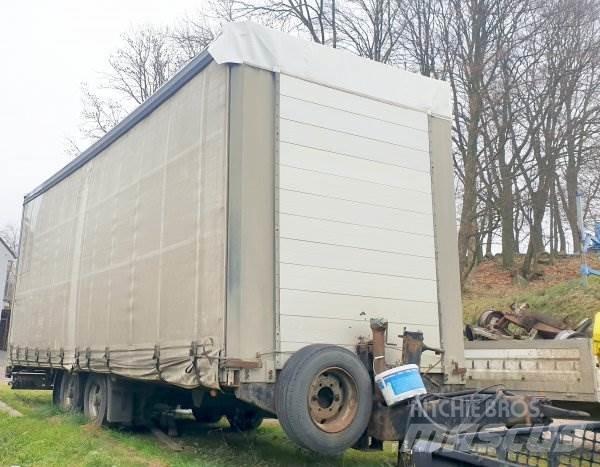 Fliegl TPS 100 Platformas/izkraušana no sāniem