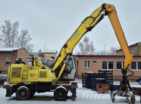 Fuchs MHL 331 Industriālie iekrāvēji