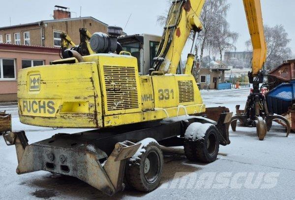 Fuchs MHL 331 Industriālie iekrāvēji