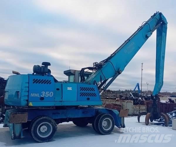 Fuchs MHL 350 Industriālie iekrāvēji