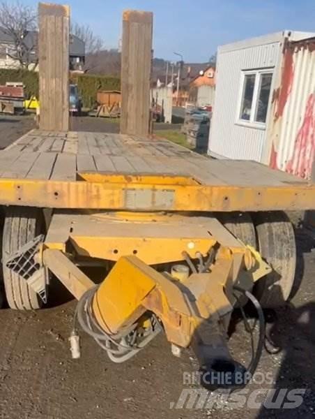 Goldhofer TU3 24/80 Platformas/izkraušana no sāniem