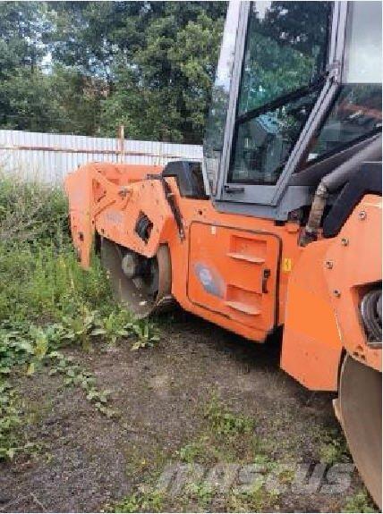 Hamm HD 90 Būvniecība- Citi