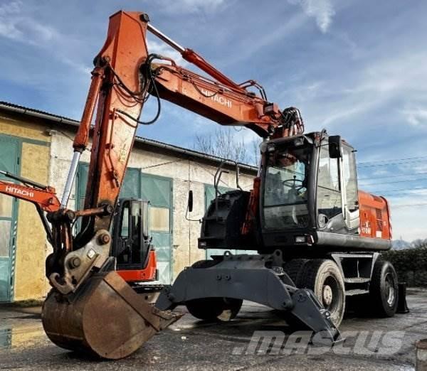 Hitachi ZX 170W-3 Ekskavatori uz riteņiem