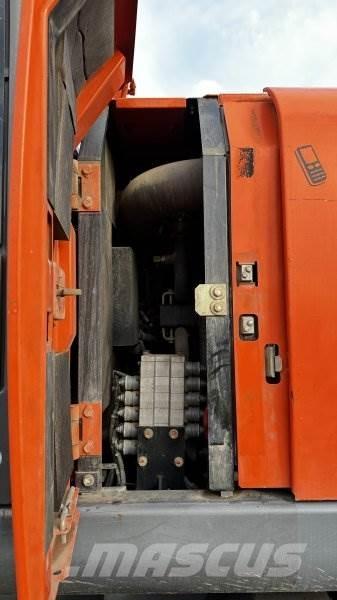 Hitachi ZX 170W-3 Ekskavatori uz riteņiem