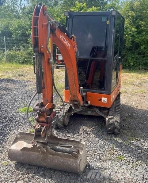 Hitachi ZX 19 (Zaxis) Mini ekskavatori < 7 t