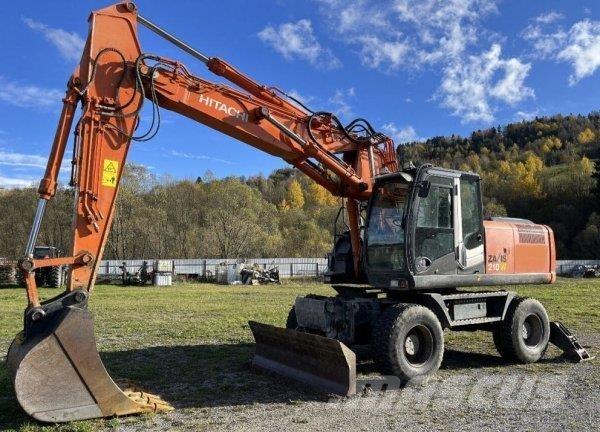 Hitachi ZX 210W-3 Ekskavatori uz riteņiem