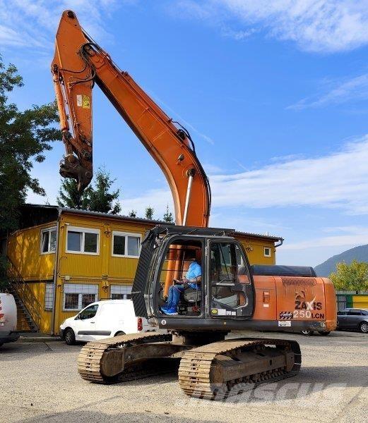 Hitachi ZX 250 LCN-3 Kāpurķēžu ekskavatori