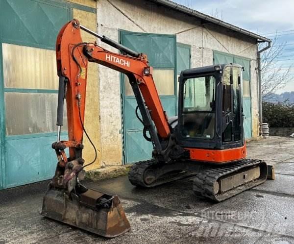 Hitachi ZX 48 U-3 CLR Mini ekskavatori < 7 t