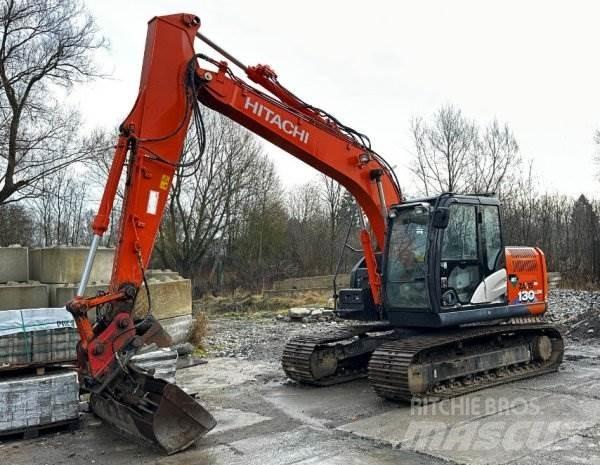 Hitachi ZX130 LCN-6 Kāpurķēžu ekskavatori