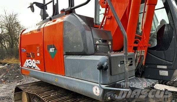 Hitachi ZX130 LCN-6 Kāpurķēžu ekskavatori