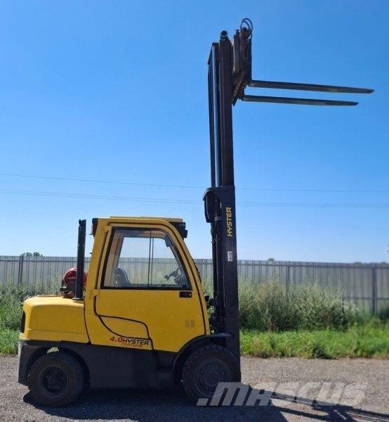 Hyster H4 0FT6 Tehnika ar dīzeļa dzinēju