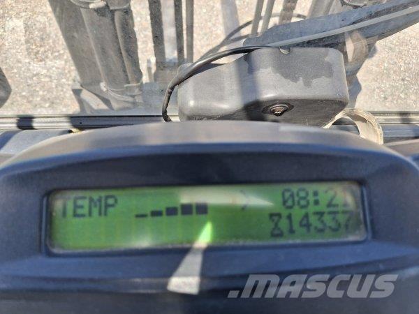 Hyster H4 0FT6 Tehnika ar dīzeļa dzinēju