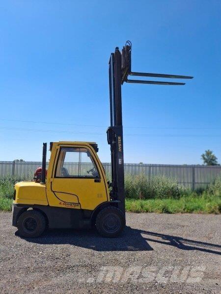 Hyster H4 0FT6 Tehnika ar dīzeļa dzinēju